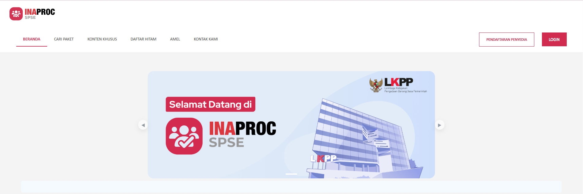 LPSE Pengadaan